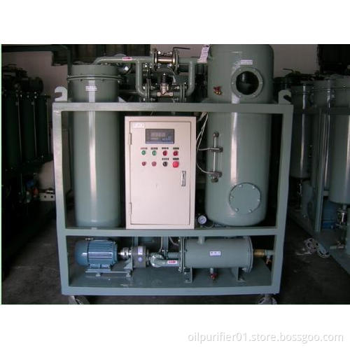 Turbine oil purifier (Emulsified turbine oil filtration, oil purification, oil treatment)